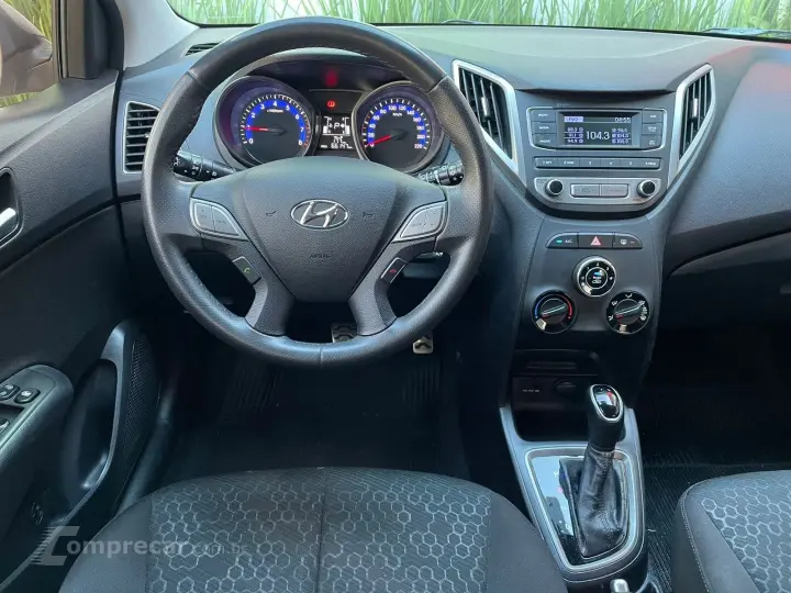 HB20X 1.6 16V STYLE FLEX 4P AUTOMÁTICO