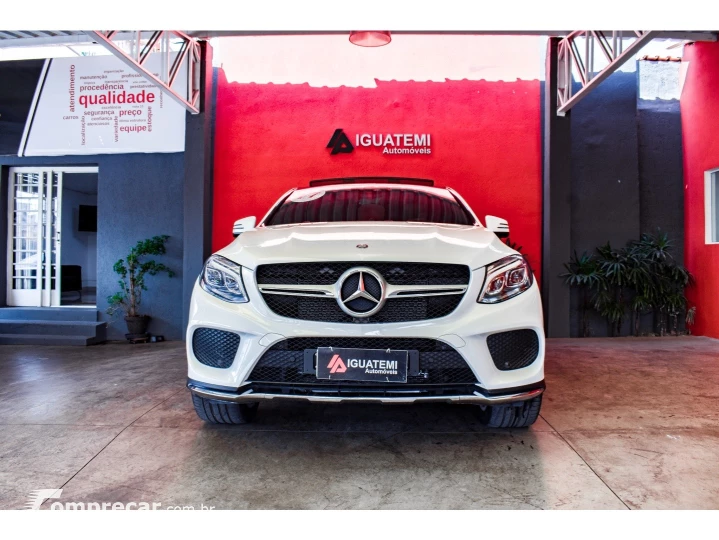 GLE 400 3.0 V6 GASOLINA HIGHWAY COUPÉ 4MATIC 9G-TRONIC