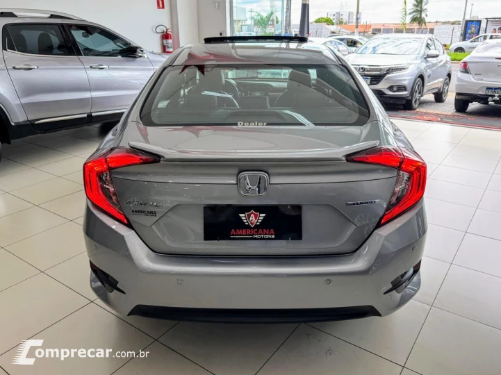 Civic 1.5 16V 4P TOURING TURBO AUTOMÁTICO CVT