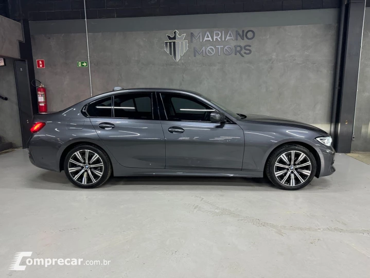 320i 2.0 16V TURBO FLEX GP AUTOMÁTICO