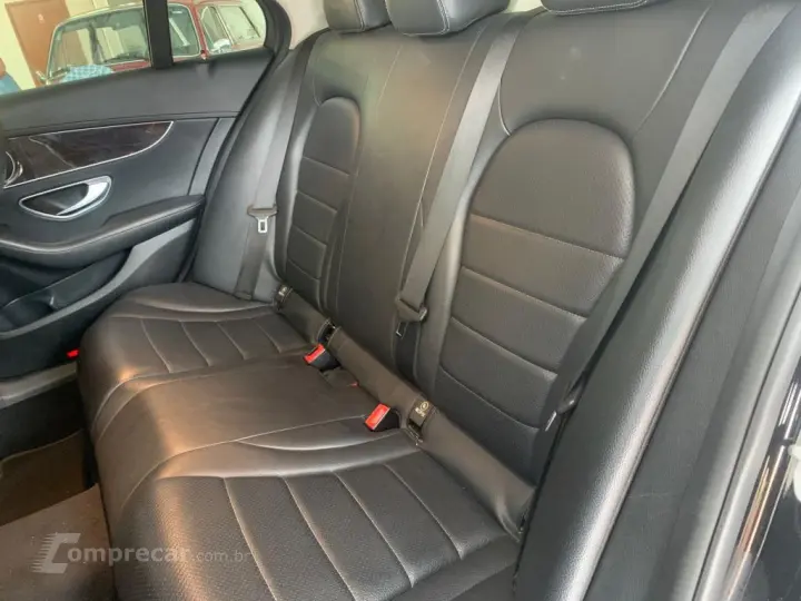 C180 1.6 TURBO EXCLUSIVE