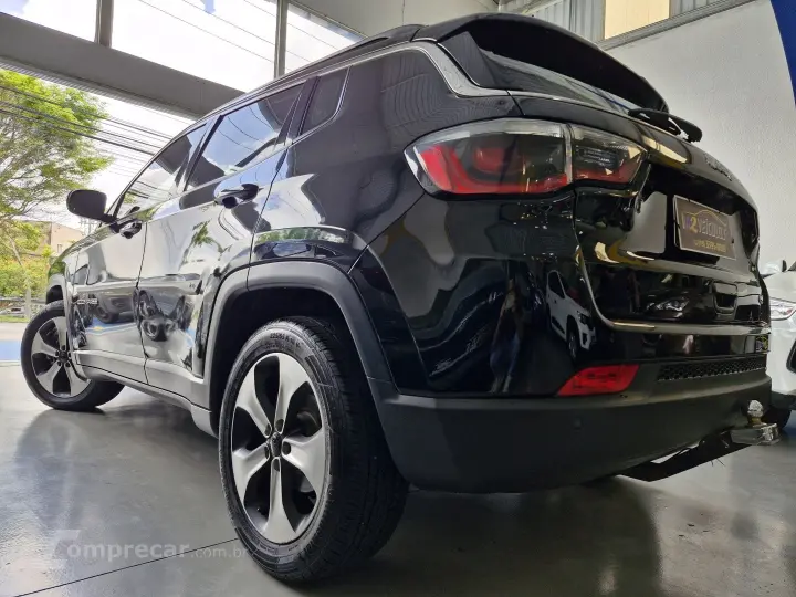 COMPASS 2.0 16V FLEX LONGITUDE AUTOMÁTICO