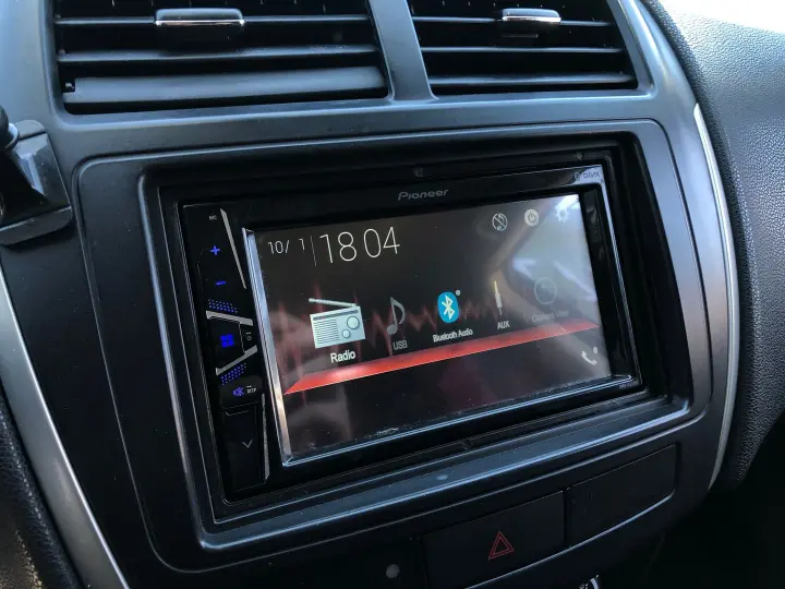 Asx 2.0 4X2 16V Gasolina 4P Automático