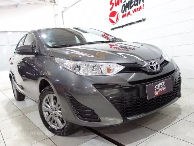 YARIS HATCH - 1.5 16V XL PLUS CONNECT MULTIDRIVE