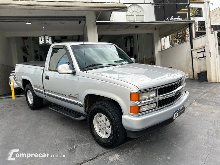 Silverado 4.1 4X2 Cs 18V Diesel 2P Manual