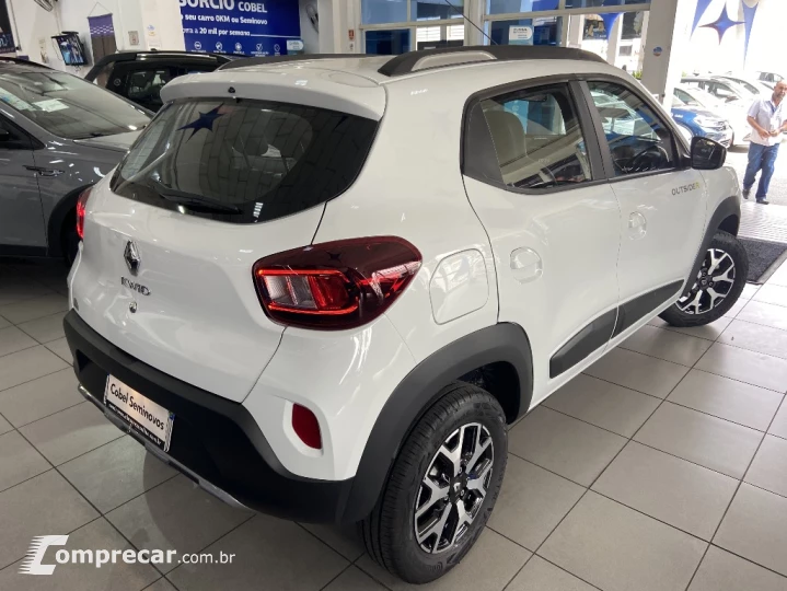 KWID 1.0 12V SCE FLEX OUTSIDER MANUAL