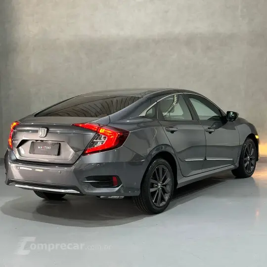 Civic Sedan EX 2.0 Flex 16V Aut.4p