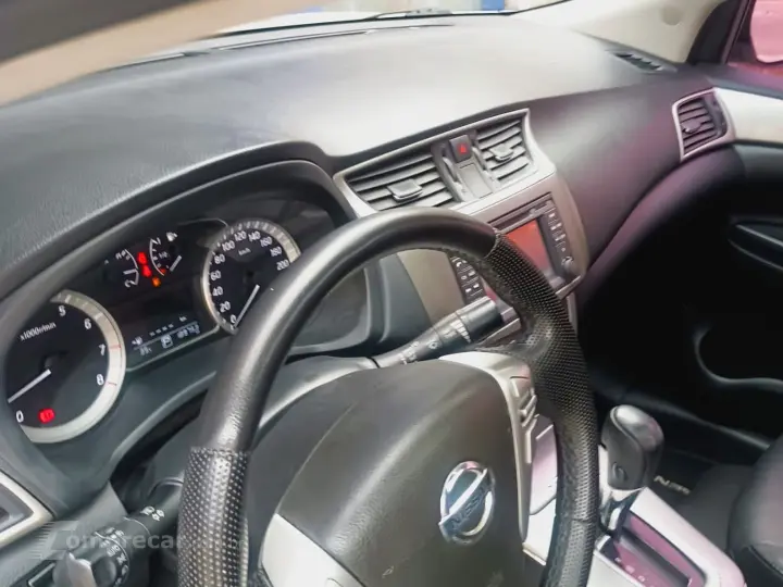 Sentra 2.0 Sl 16V Flex 4P Automático