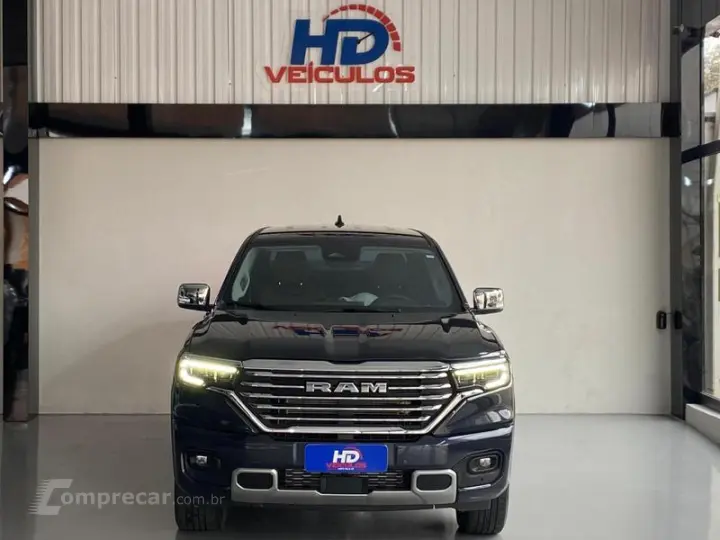 RAMPAGE LARAMIE 2.0 TB CD 4X4 DIE. AUT.