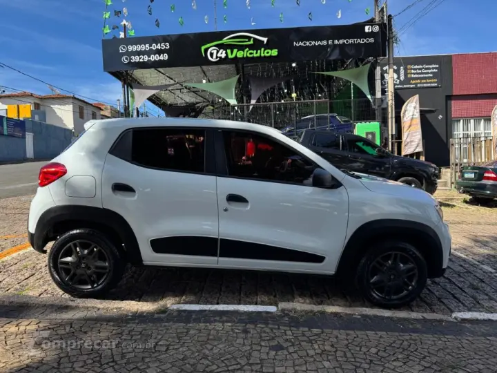 KWID Zen 1.0 Flex 12V 5p Mec.