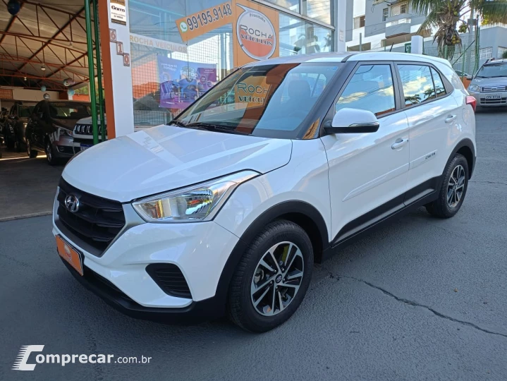 Creta 1.6 16V 4P FLEX ATTITUDE AUTOMÁTICO