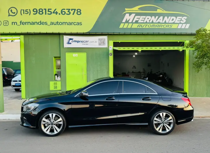 CLA 200 1.6 Vision 16V