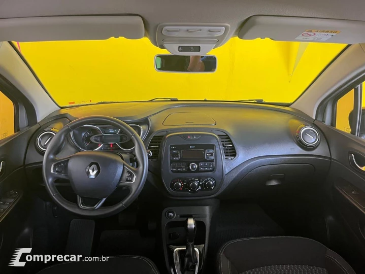 Captur 1.6 16V Sce Flex Life X-Tronic