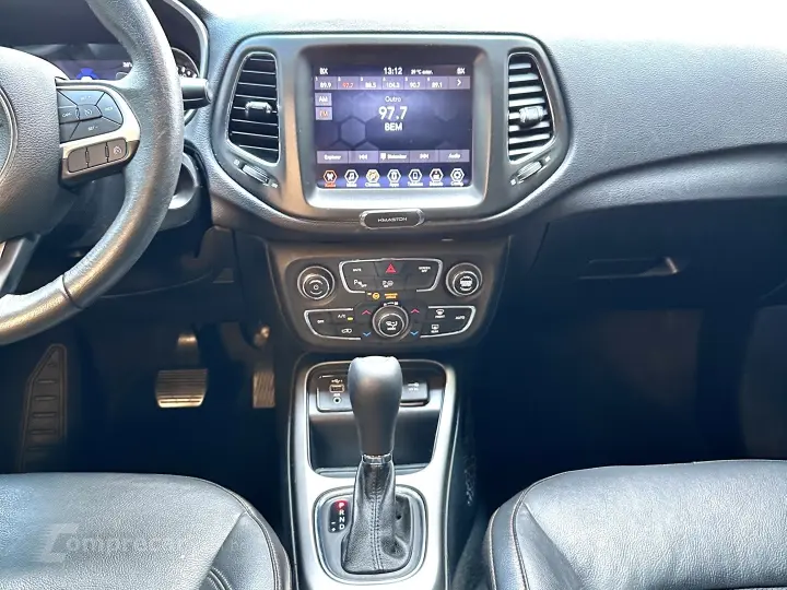 COMPASS 2.0 16V FLEX LONGITUDE AUTOMÁTICO