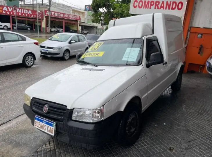 FIORINO - 1.3 MPI FURGÃO 8V 2P MANUAL