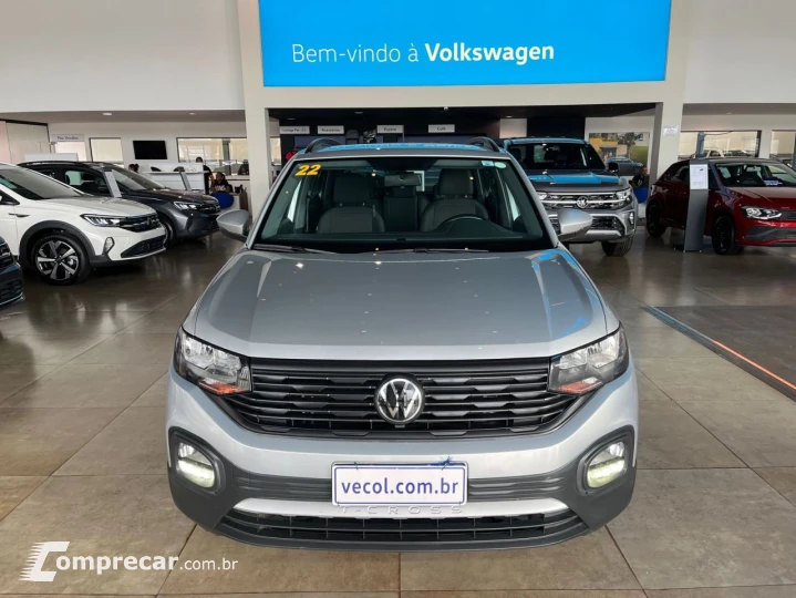 T-Cross 1.0 4P 200 TSI FLEX AUTOMÁTICO