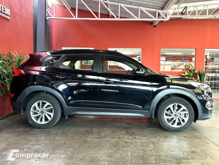 TUCSON 1.6 16V T-GDI GASOLINA GLS ECOSHIFT