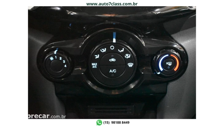 ECOSPORT - 1.6 FREESTYLE 16V 4P MANUAL