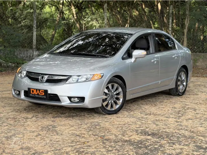 CIVIC 1.8 LXL 16V FLEX 4P AUTOMÁTICO