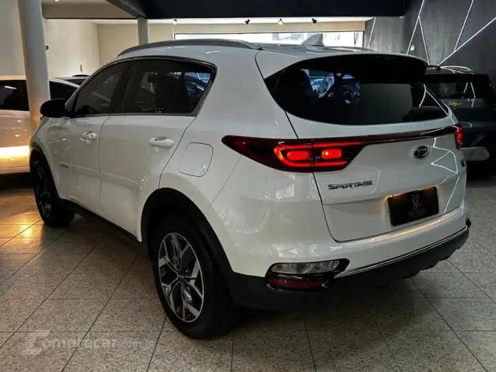 Sportage LX 2.0 16V/ 2.0 16V Flex  Aut.