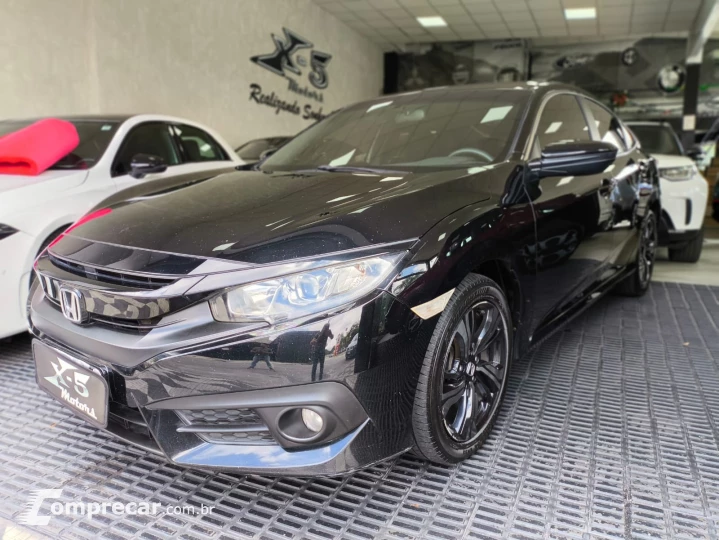 Civic Sedan SPORT 2.0 Flex 16V Aut.4p