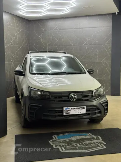 SAVEIRO 1.6 MSI Robust CS 8V