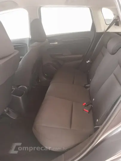 Fit 1.5 16V 4P PERSONAL FLEX AUTOMÁTICO CVT