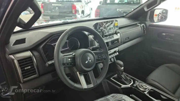 L200 TRITON 2.4 16V Turbo Sport Hpe-s CD 4X4