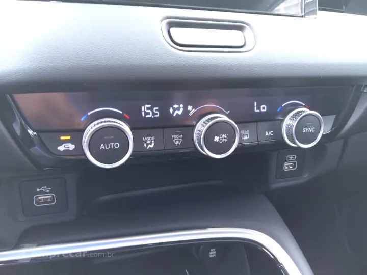 HR-V 1.5 DI I-VTEC TURBO FLEX TOURING CVT