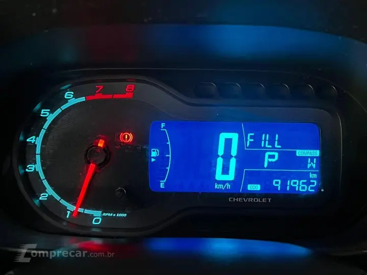 SPIN 1.8 ADVANTAGE 8V FLEX 4P AUTOMÁTICO