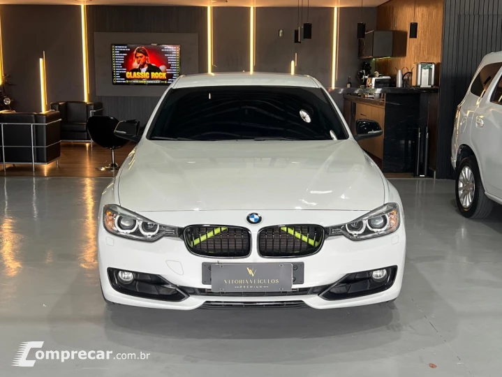 320I 2.0 SPORT 16V TURBO ACTIVE FLEX 4P AUTOMATICO