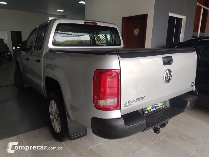 AMAROK 2.0 S 4X4 CD 16V TURBO INTERCOOLER DIESEL 4P MANUAL