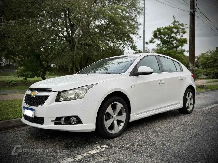 CRUZE 1.8 LT 16V FLEX 4P MANUAL