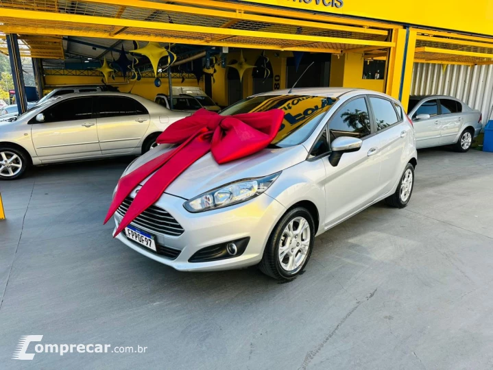 Fiesta Hatch 1.6 4P FLEX SE POWERSHIFT AUTOMÁTICO