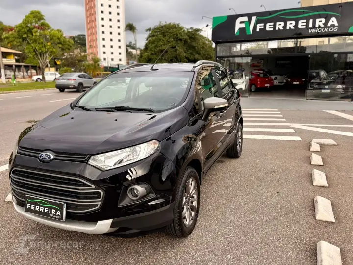 Ecosport 1.6 Freestyle 16V Flex 4P Manual