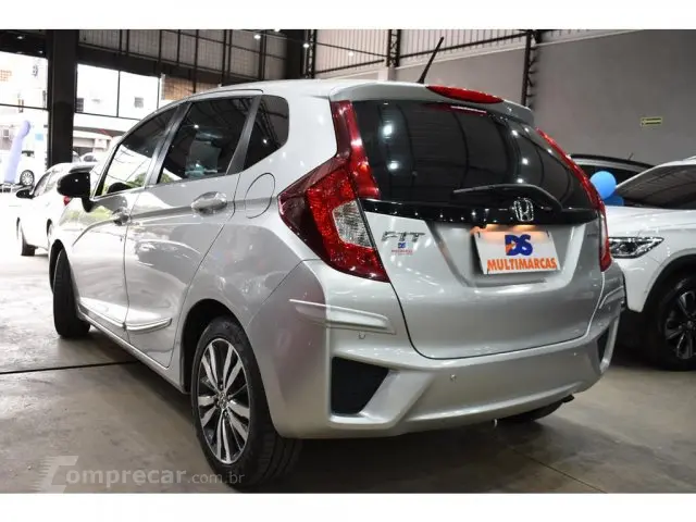 FIT - 1.5 EX 16V 4P AUTOMÁTICO