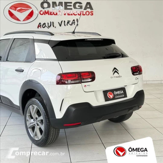 C4 CACTUS 1.6 VTI 120 FLEX FEEL EAT6