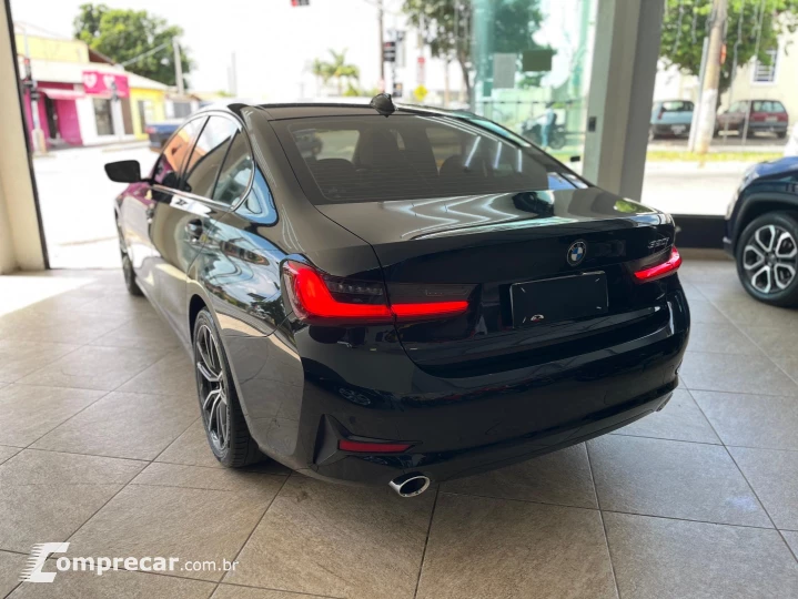 320i 2.0 16V TURBO GASOLINA SPORT AUTOMÁTICO