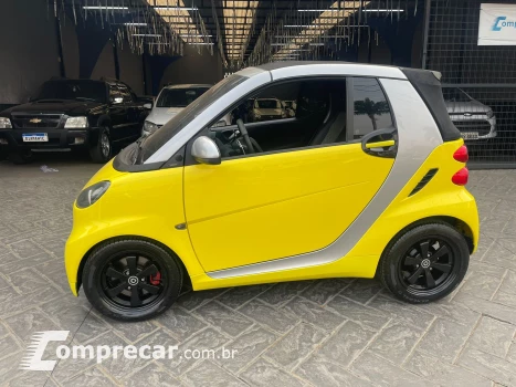 FORTWO 1.0 Passion Cabrio Turbo 12V