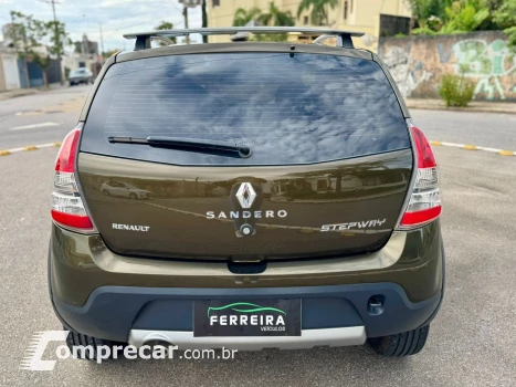 Sandero 1.6 STEPWAY 16V FLEX 4P MANUAL