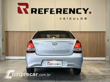 ETIOS 1.5 X PLUS SEDAN 16V FLEX 4P AUTOMÁTICO