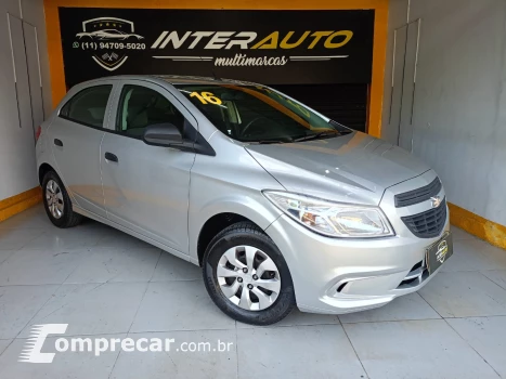 CHEVROLET ONIX 1.0 MPFI LS 8V 4 portas