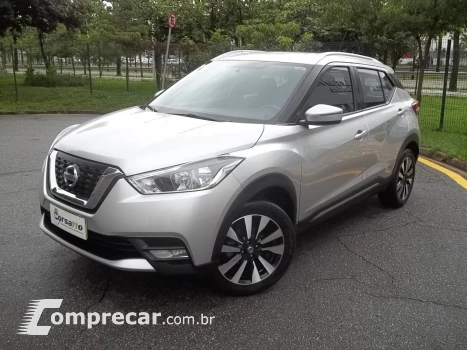 NISSAN KICKS 1.6 16V SV 4 portas