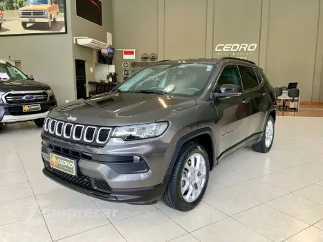 JEEP Compass 1.3 16V 4P FLEX SPORT T270 TURBO AUTOMÁTICO 4 portas