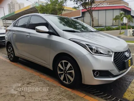 HB 20 Sedan 1.6 16V 4P FLEX PREMIUM AUTOMÁTICO