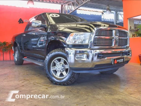 RAM 2500 6.7 LARAMIE 4X4 CD I6 TURBO DIESEL 4P AUTOMÁTICO 4 portas