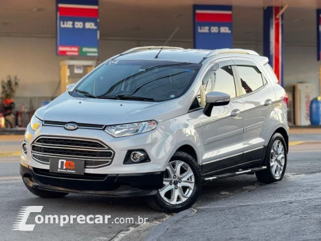 FORD EcoSport TITANIUM 2.0 16V Flex 5p Aut. 4 portas