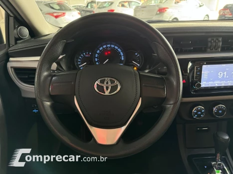 Corolla 1.8 Gli 16V Flex 4P Automático