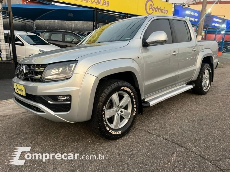 Volkswagen Amarok 2.0 16V 4X4 CABINE DUPLA  HIGHLINE TURBO INTERCOOLER 4 portas