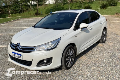 CITROEN C4 LOUNGE 1.6 Exclusive 16V Turbo 4 portas